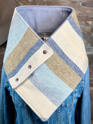 Wyeth Trail with luxe gray fleece WildWool