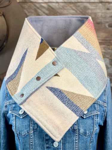 Wyeth Trail with luxe gray fleece WildWool