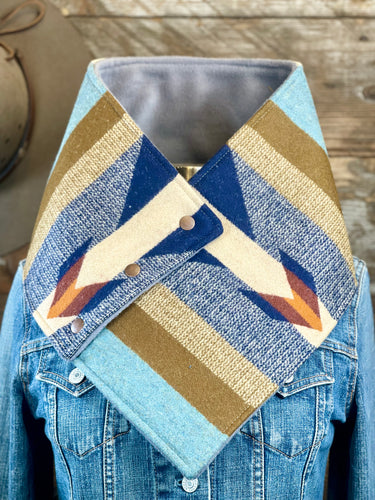 Wyeth Trail with luxe gray fleece WildWool