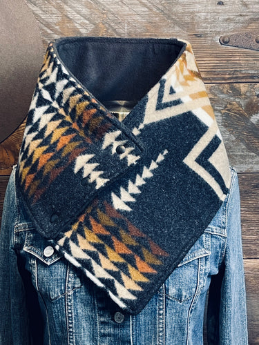 Oxford Harding with luxe black fleece WildWool