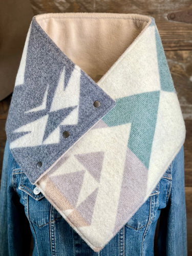 Agate Beach with luxe oatmeal WildWool