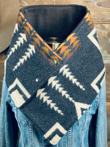 Oxford Harding with luxe black fleece WildWool
