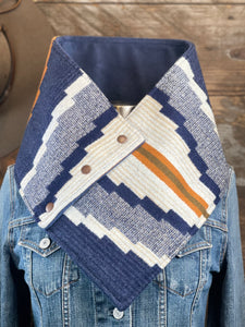 Crescent Bay with luxe navy fleece WildWool