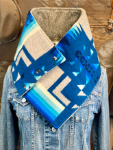 Load image into Gallery viewer, Aegean Chief Joseph with luxe heathered brown fleece WildWool