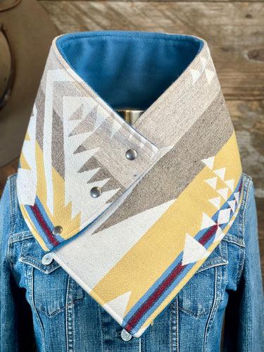 White Sands with luxe slate fleece WildWool