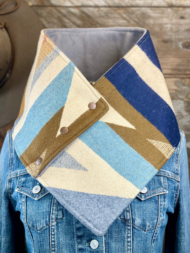 Wyeth Trail with luxe gray fleece WildWool