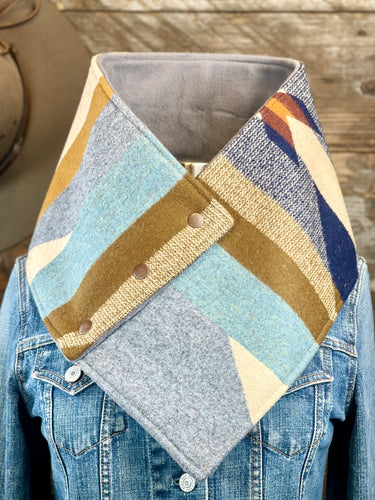 Wyeth Trail with luxe gray fleece WildWool