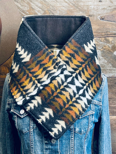 Oxford Harding with luxe black fleece WildWool