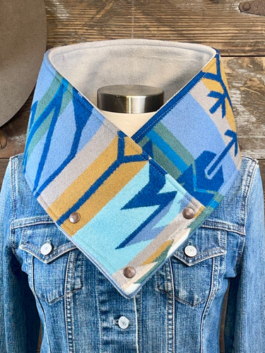 Star Watchers with luxe dove gray fleece WildWool