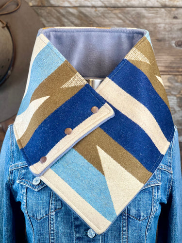 Wyeth Trail with luxe gray fleece WildWool