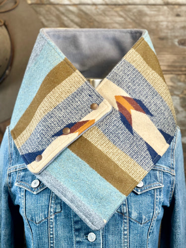 Wyeth Trail with luxe gray fleece WildWool