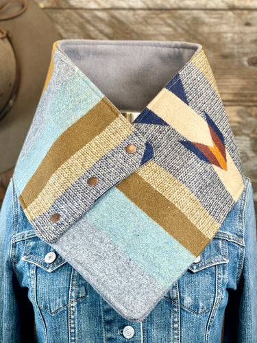 Wyeth Trail with luxe gray fleece WildWool