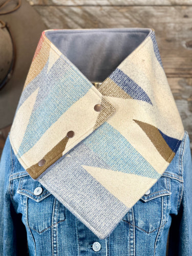 Wyeth Trail with luxe gray fleece WildWool