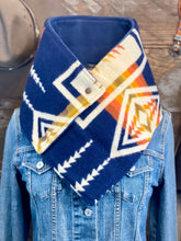 Load image into Gallery viewer, Navy Harding with luxe navy fleece WildWool