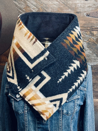 Oxford Harding with luxe black fleece WildWool