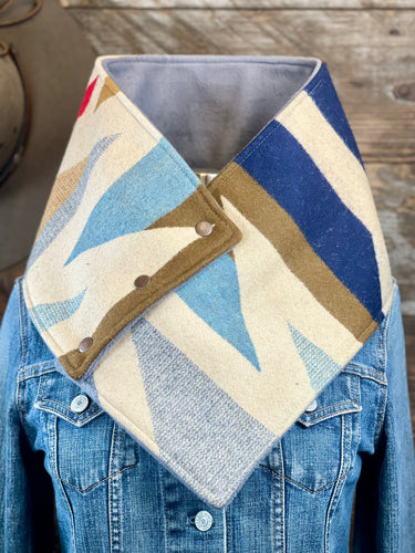 Wyeth Trail with luxe gray fleece WildWool