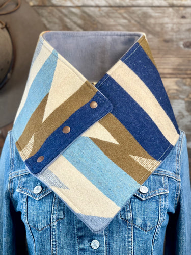 Wyeth Trail with luxe gray fleece WildWool