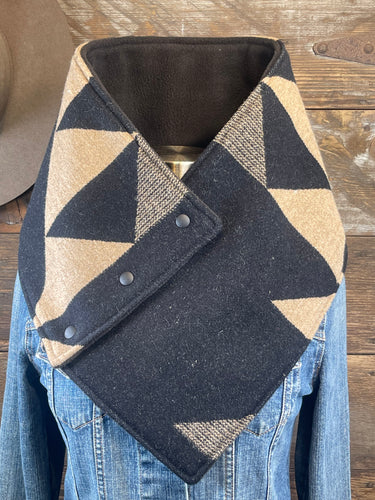 Thunderbird Mountain with luxe black fleece WildWool