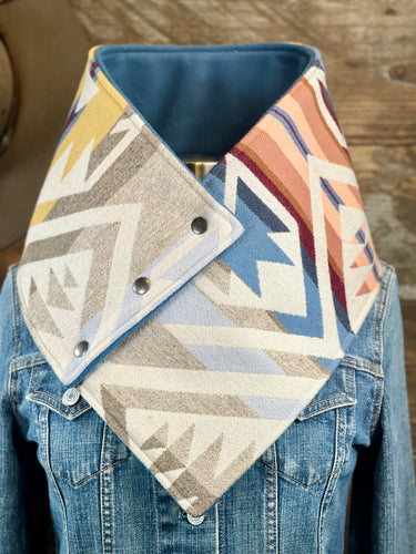 White Sands with luxe slate fleece WildWool