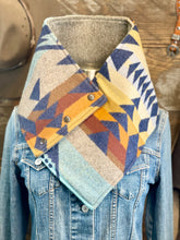 Load image into Gallery viewer, Diamond Peak with luxe heathered brown fleece WildWool