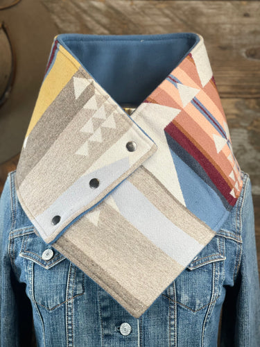 White Sands with luxe slate fleece WildWool