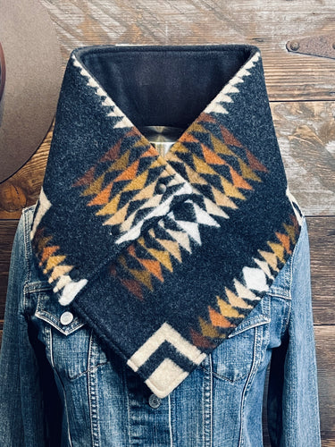 Oxford Harding with luxe black fleece WildWool