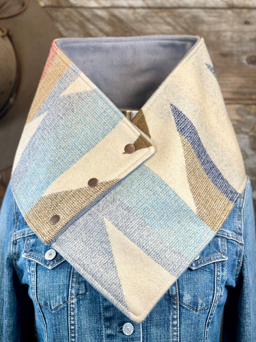 Wyeth Trail with luxe gray fleece WildWool