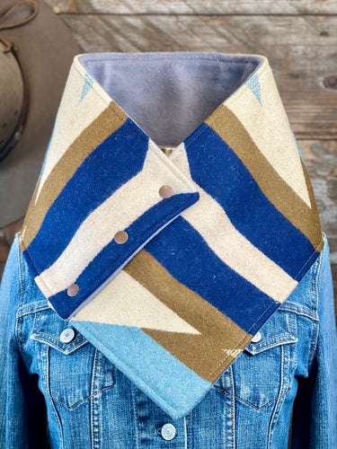 Wyeth Trail with luxe gray fleece WildWool