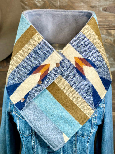 Wyeth Trail with luxe gray fleece WildWool