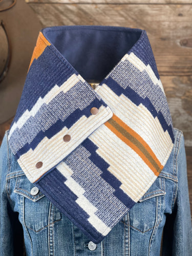 Crescent Bay with luxe navy fleece WildWool