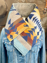 Load image into Gallery viewer, Diamond Peak with luxe heathered brown fleece WildWool