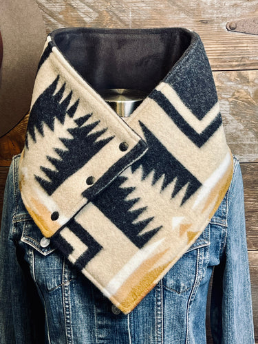 Oxford Harding with luxe black fleece WildWool