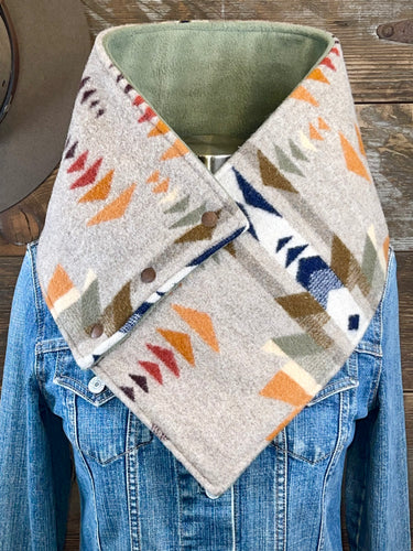 Juniper Mesa with luxe sage fleece WildWool