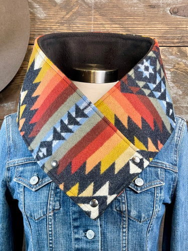 Pueblo Dwellers with luxe black fleece WildWool