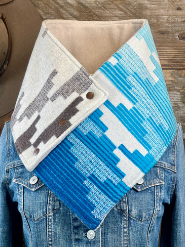 Salt Creek with luxe oatmeal fleece WildWool