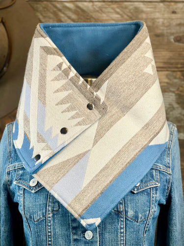 White Sands with luxe slate fleece WildWool