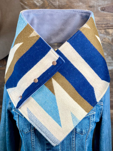 Wyeth Trail with luxe gray fleece WildWool