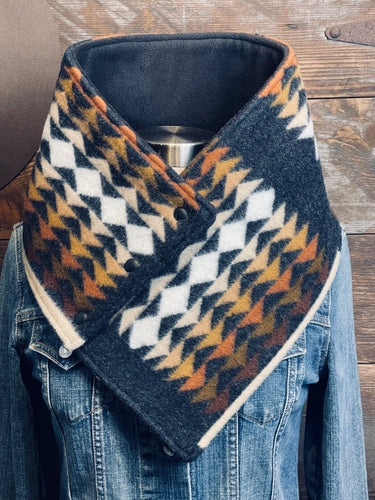 Oxford Harding with luxe black fleece WildWool