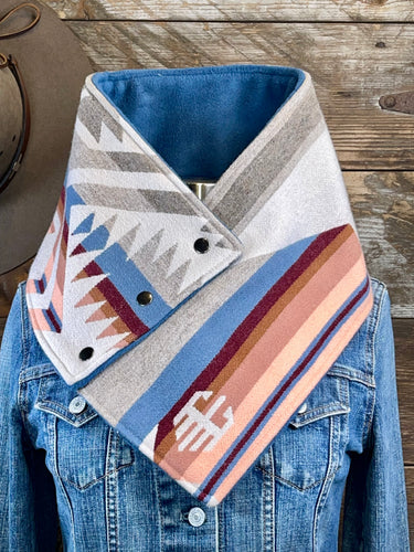 White Sands with luxe slate fleece WildWool