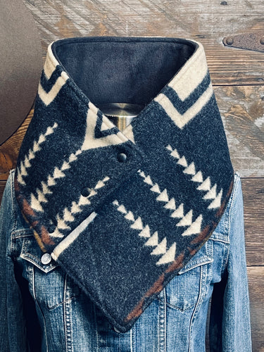 Oxford Harding with luxe black fleece WildWool