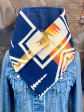 Load image into Gallery viewer, Navy Harding with luxe navy fleece WildWool