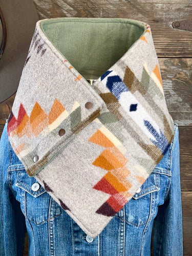 Juniper Mesa with luxe sage fleece WildWool