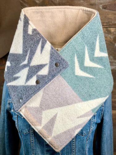 Agate Beach with luxe oatmeal WildWool