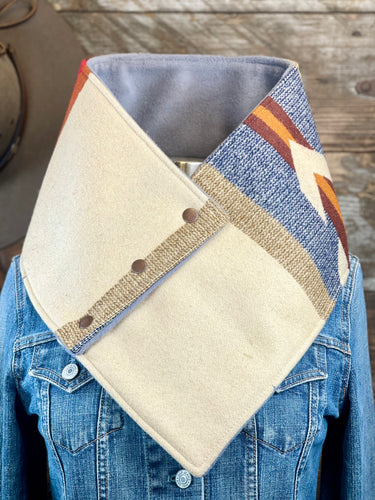 Wyeth Trail with luxe gray fleece WildWool