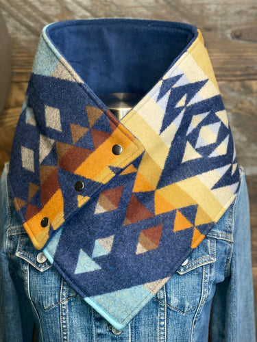 Diamond Peak with luxe navy fleece WildWool