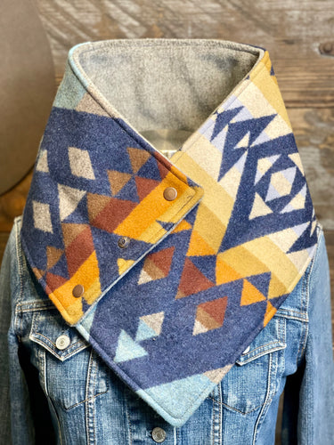 Diamond Peak with luxe heathered brown fleece WildWool