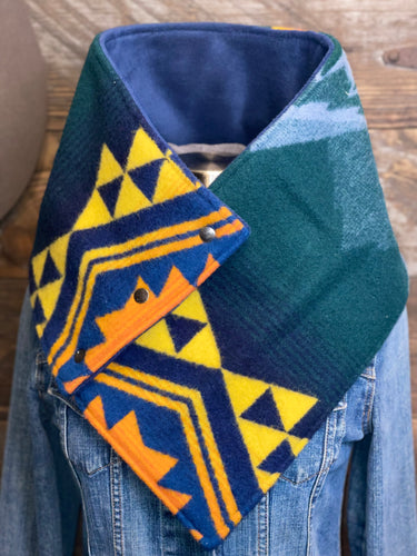 Wildland Heroes with luxe navy fleece WildWool