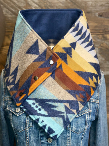 Diamond Peak with luxe navy fleece WildWool