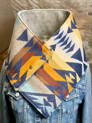 Diamond Peak with luxe heathered brown fleece WildWool