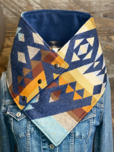 Diamond Peak with luxe navy fleece WildWool